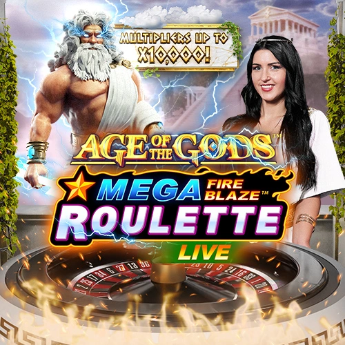 Age of the Gods Mega Fire Blaze Roulette