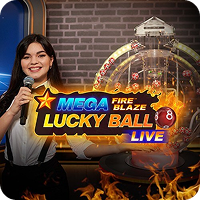 Mega Fire Blaze Lucky Ball Live